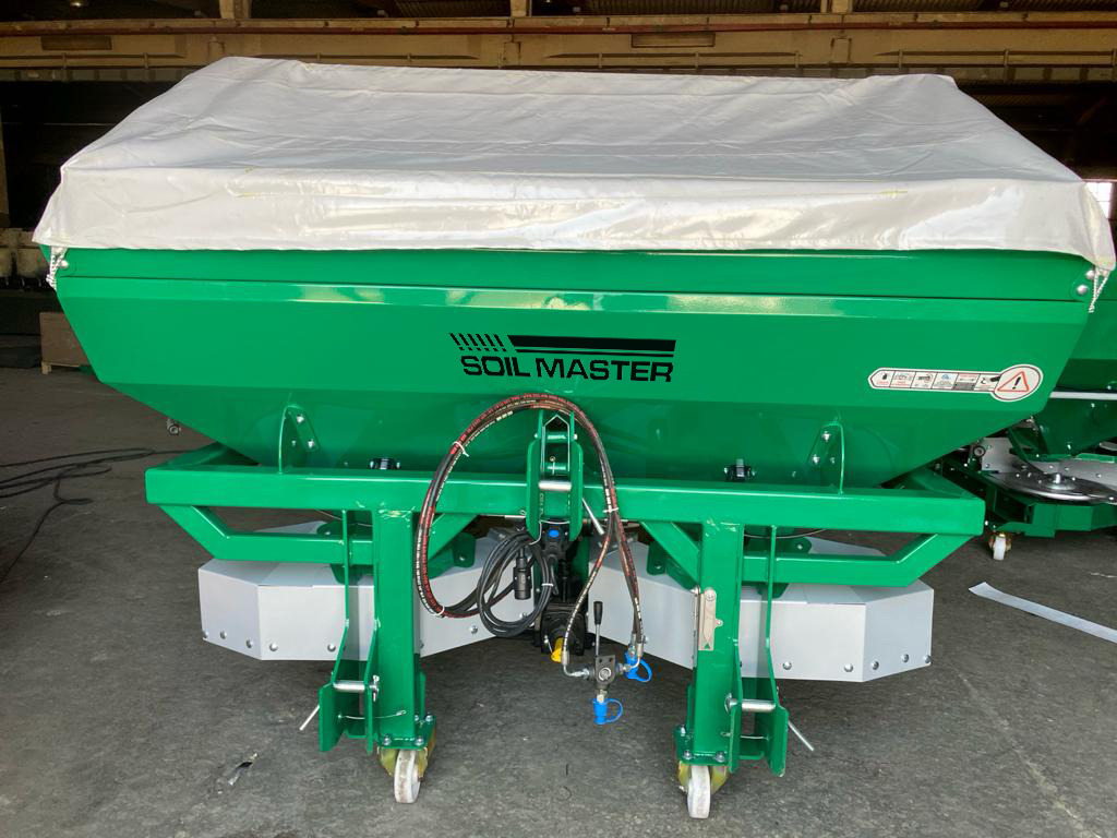 SOIL MASTER _MOUNTED TYPE FERTILIZER SPREADER - Rozmetadlo hnoje: obrázek 1 SOIL MASTER _MOUNTED TYPE FERTILIZER SPREADER - Rozmetadlo hnoje: obrázek 1