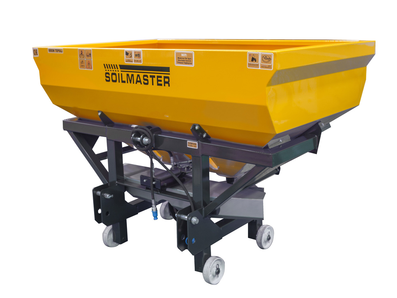SOIL MASTER _MOUNTED TYPE FERTILIZER SPREADER - Rozmetadlo hnoje: obrázek 2 SOIL MASTER _MOUNTED TYPE FERTILIZER SPREADER - Rozmetadlo hnoje: obrázek 2