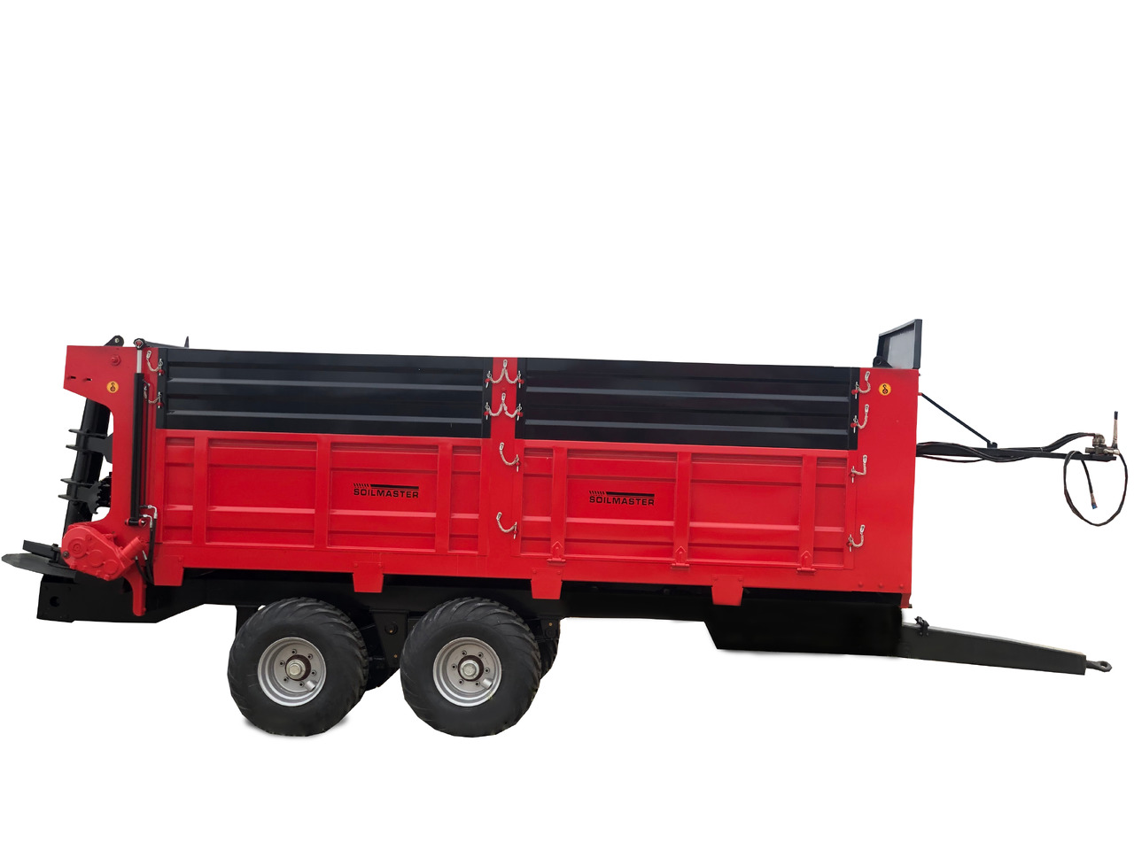 SOIL MASTER SOLID MANURE SPREADER - Rozmetadlo chlévské mrvy: obrázek 1 SOIL MASTER SOLID MANURE SPREADER - Rozmetadlo chlévské mrvy: obrázek 1