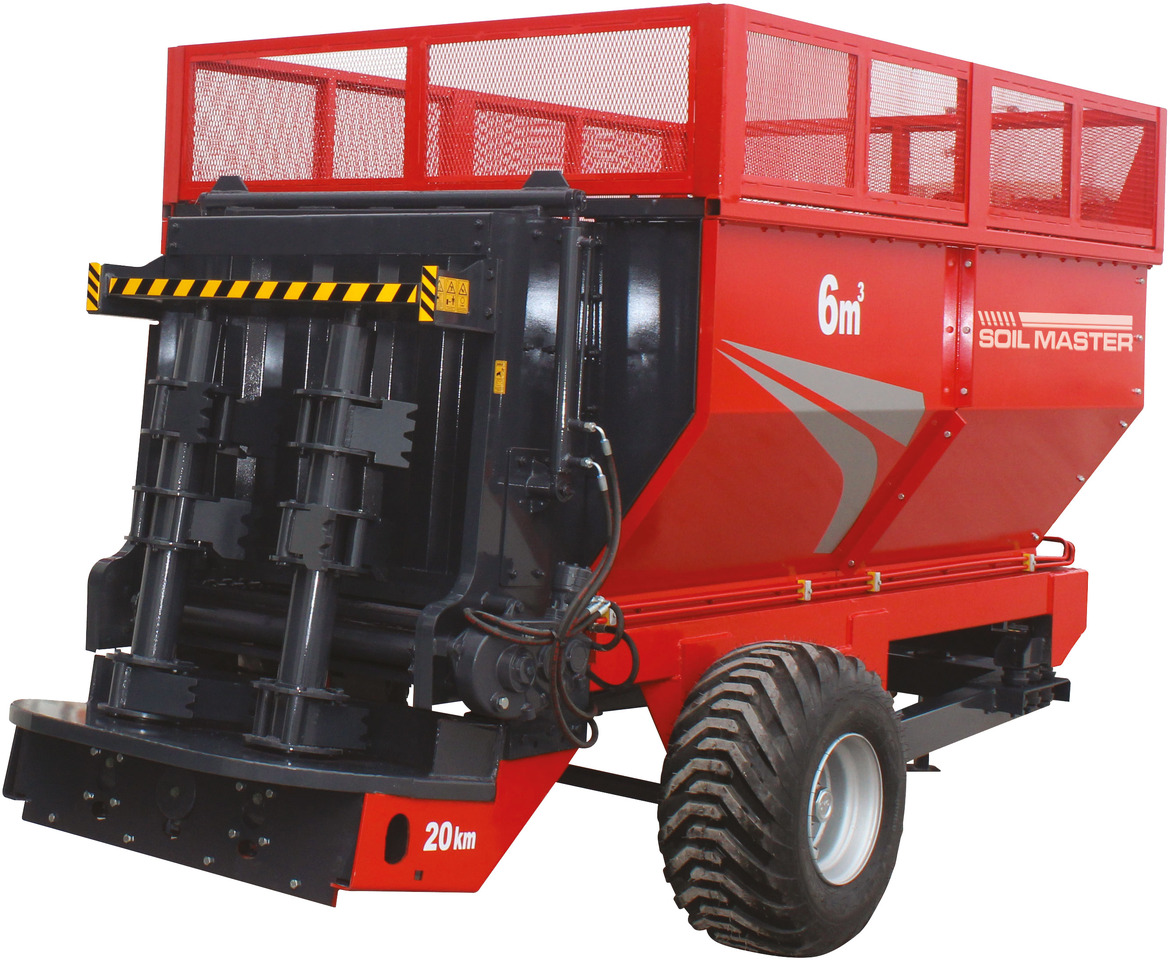 SOIL MASTER SOLID MANURE SPREADER - Rozmetadlo chlévské mrvy: obrázek 4 SOIL MASTER SOLID MANURE SPREADER - Rozmetadlo chlévské mrvy: obrázek 4