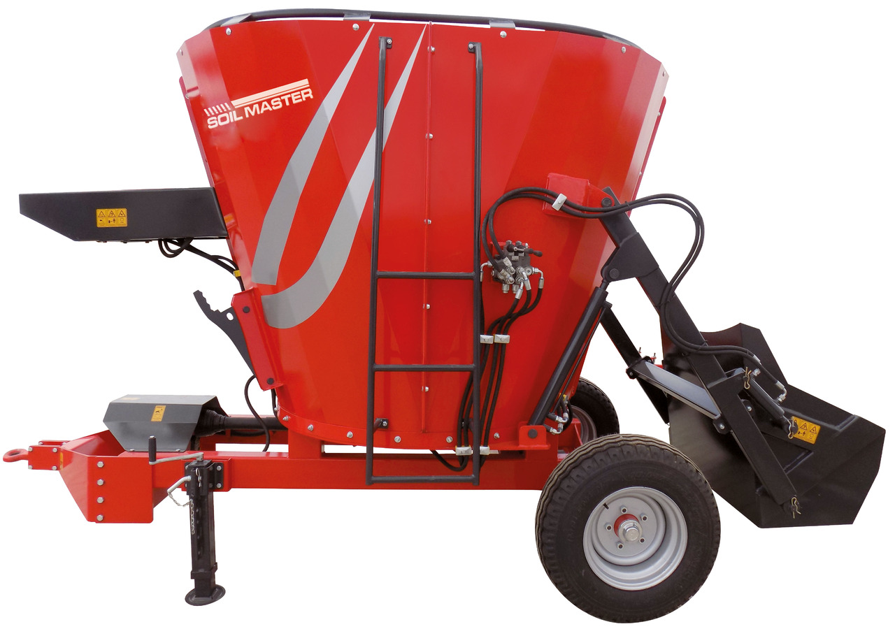 SOIL MASTER _VERTICAL TYPE FEED MIXER - Krmný míchací vůz: obrázek 2 SOIL MASTER _VERTICAL TYPE FEED MIXER - Krmný míchací vůz: obrázek 2