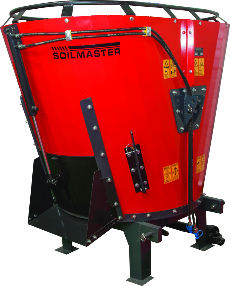 SOIL MASTER _VERTICAL TYPE FEED MIXER - Krmný míchací vůz: obrázek 3 SOIL MASTER _VERTICAL TYPE FEED MIXER - Krmný míchací vůz: obrázek 3