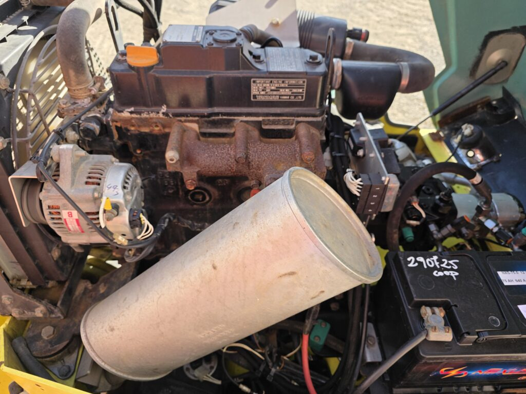 AMMANN ARX 26 - Válec: obrázek 4 AMMANN ARX 26 - Válec: obrázek 4