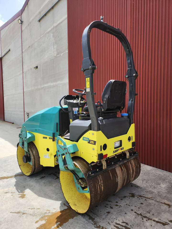 AMMANN ARX 26 - Válec: obrázek 3 AMMANN ARX 26 - Válec: obrázek 3