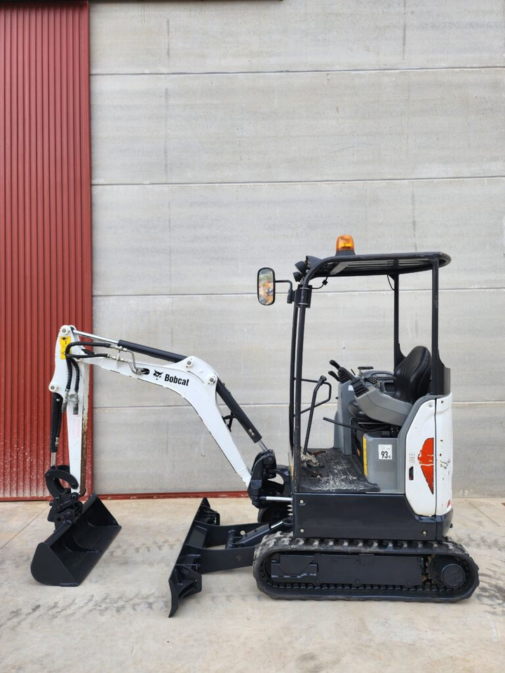BOBCAT E17Z - Mini rýpadlo: obrázek 1 BOBCAT E17Z - Mini rýpadlo: obrázek 1