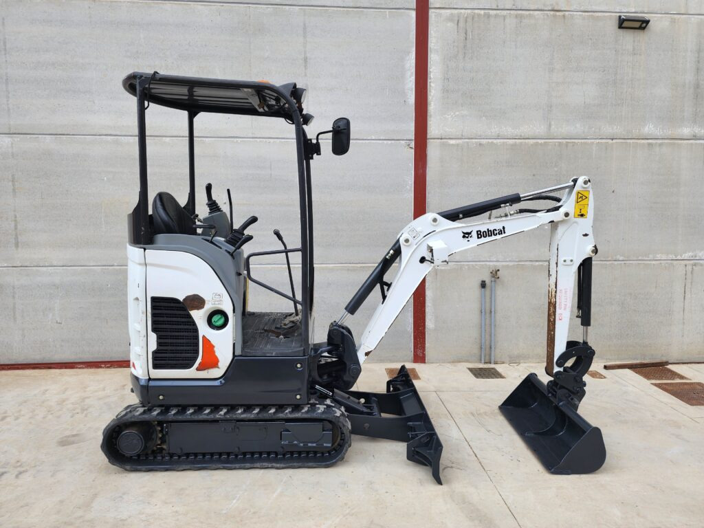BOBCAT E17Z - Mini rýpadlo: obrázek 2 BOBCAT E17Z - Mini rýpadlo: obrázek 2