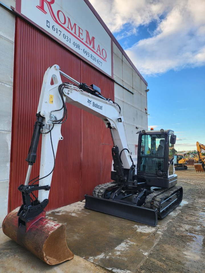 BOBCAT E85 - Mini rýpadlo: obrázek 2 BOBCAT E85 - Mini rýpadlo: obrázek 2