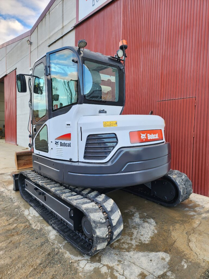 BOBCAT E85 - Mini rýpadlo: obrázek 3 BOBCAT E85 - Mini rýpadlo: obrázek 3