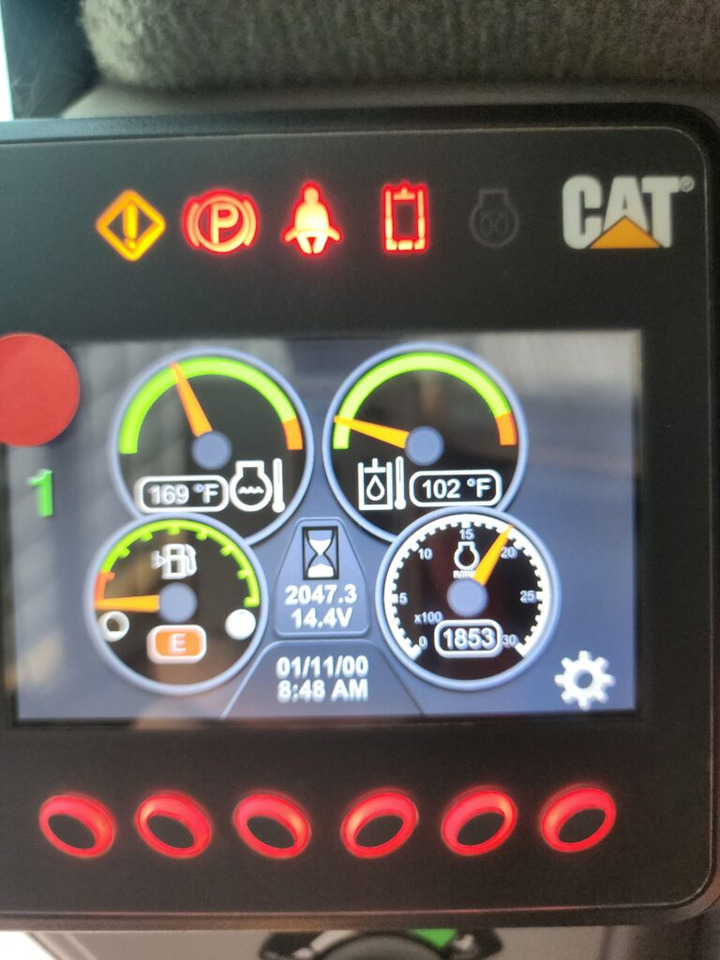 Smykový nakladač CAT 279D3 ALTO CAUDAL: obrázek 7