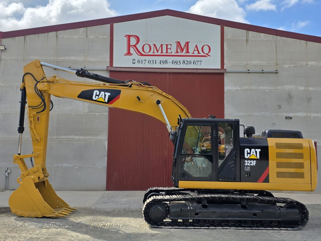 CAT 323FL - Pásové rýpadlo: obrázek 1 CAT 323FL - Pásové rýpadlo: obrázek 1