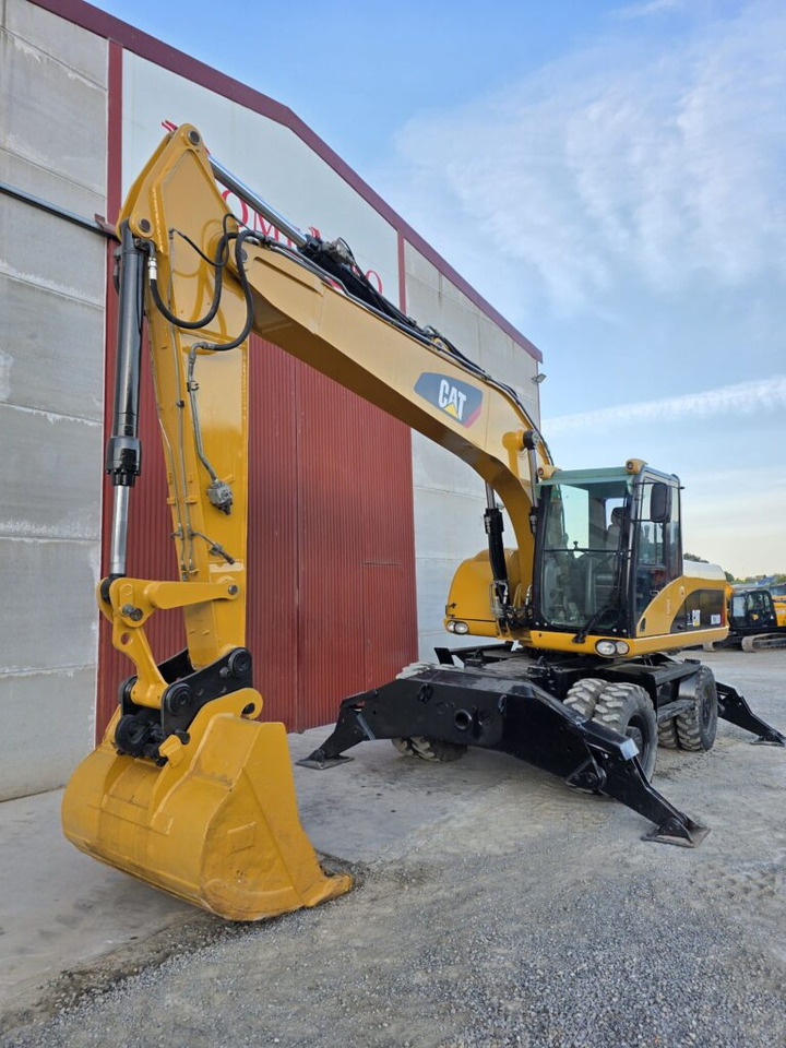 CAT M318D - Kolesové rýpadlo: obrázek 3 CAT M318D - Kolesové rýpadlo: obrázek 3