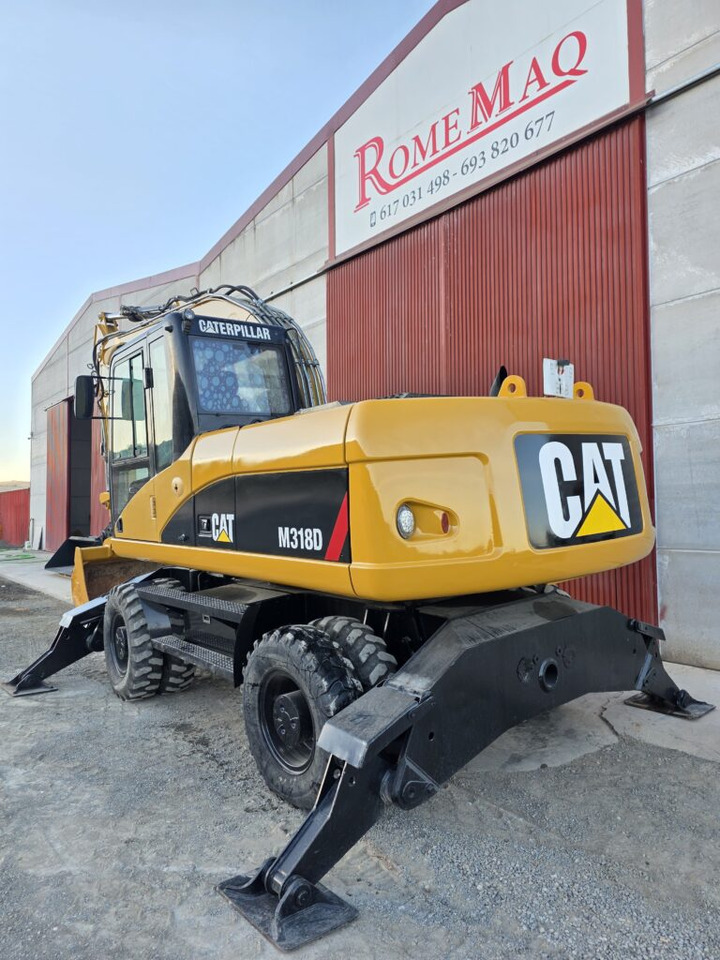 CAT M318D - Kolesové rýpadlo: obrázek 2 CAT M318D - Kolesové rýpadlo: obrázek 2