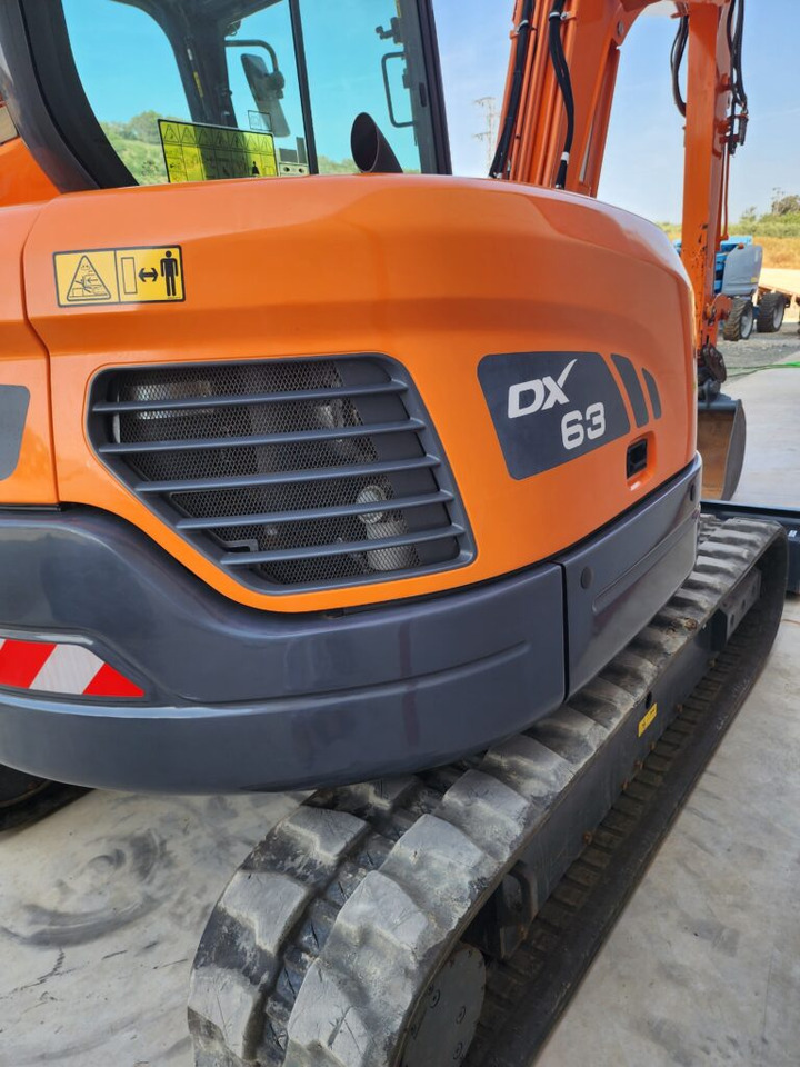 DOOSAN DX63R-3 - Mini rýpadlo: obrázek 4 DOOSAN DX63R-3 - Mini rýpadlo: obrázek 4