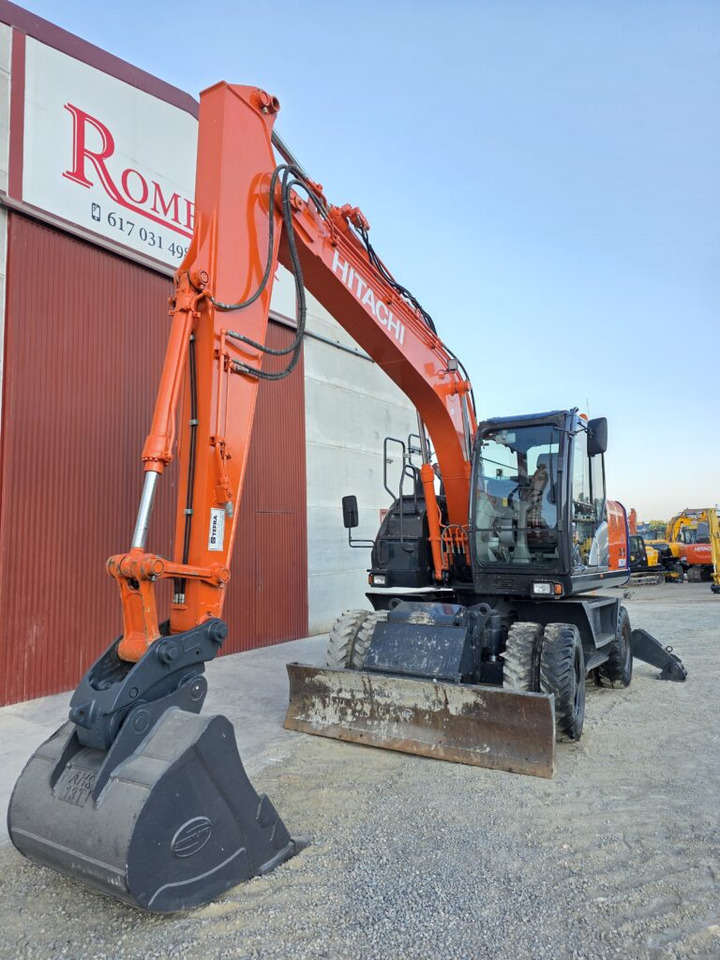 HITACHI ZX140W-6 - Kolesové rýpadlo: obrázek 2 HITACHI ZX140W-6 - Kolesové rýpadlo: obrázek 2