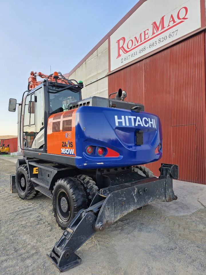 HITACHI ZX140W-6 - Kolesové rýpadlo: obrázek 3 HITACHI ZX140W-6 - Kolesové rýpadlo: obrázek 3