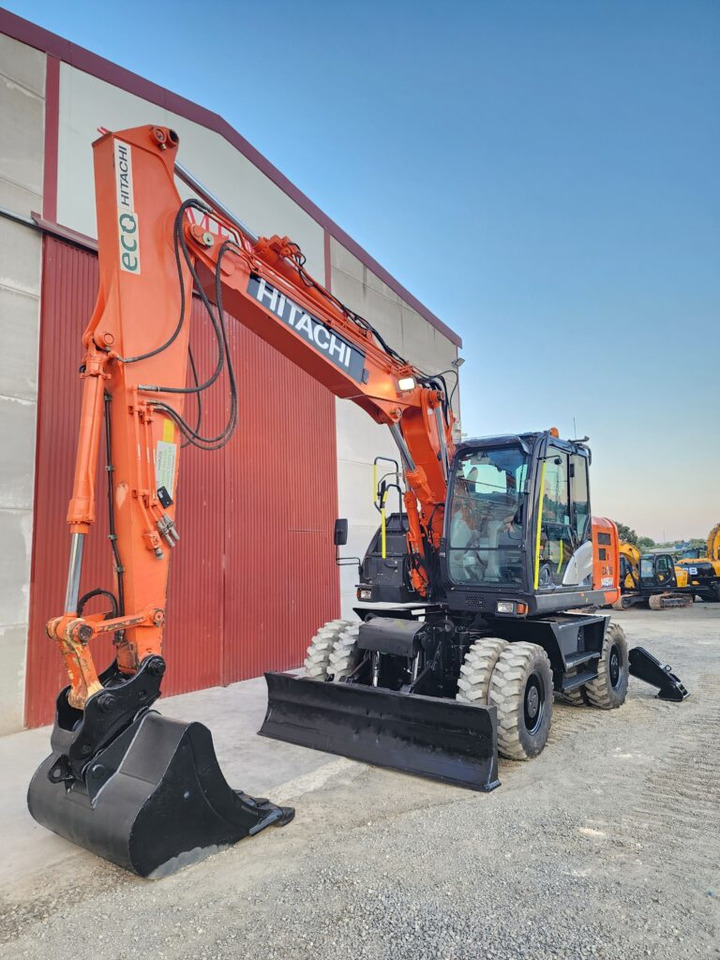 HITACHI ZX145W-6 - Kolesové rýpadlo: obrázek 3 HITACHI ZX145W-6 - Kolesové rýpadlo: obrázek 3