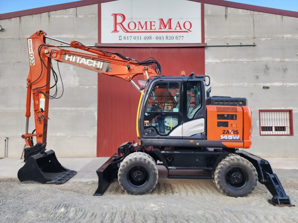 HITACHI ZX145W-6 - Kolesové rýpadlo: obrázek 1 HITACHI ZX145W-6 - Kolesové rýpadlo: obrázek 1
