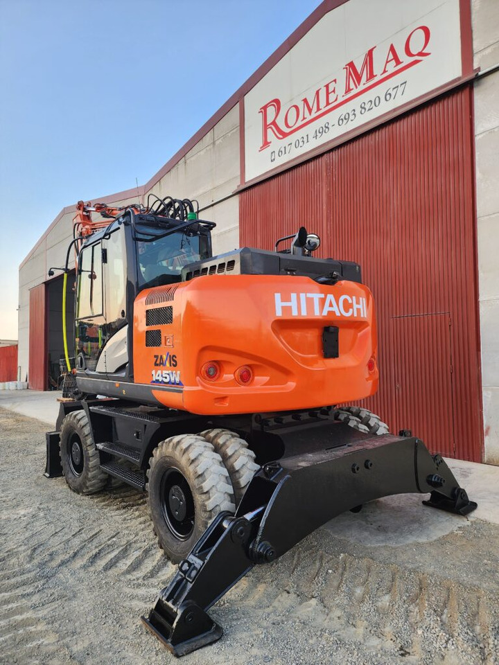 HITACHI ZX145W-6 - Kolesové rýpadlo: obrázek 2 HITACHI ZX145W-6 - Kolesové rýpadlo: obrázek 2