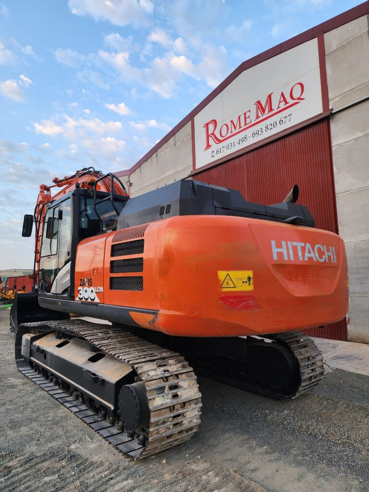 HITACHI ZX300LCN-6 - Pásové rýpadlo: obrázek 2 HITACHI ZX300LCN-6 - Pásové rýpadlo: obrázek 2
