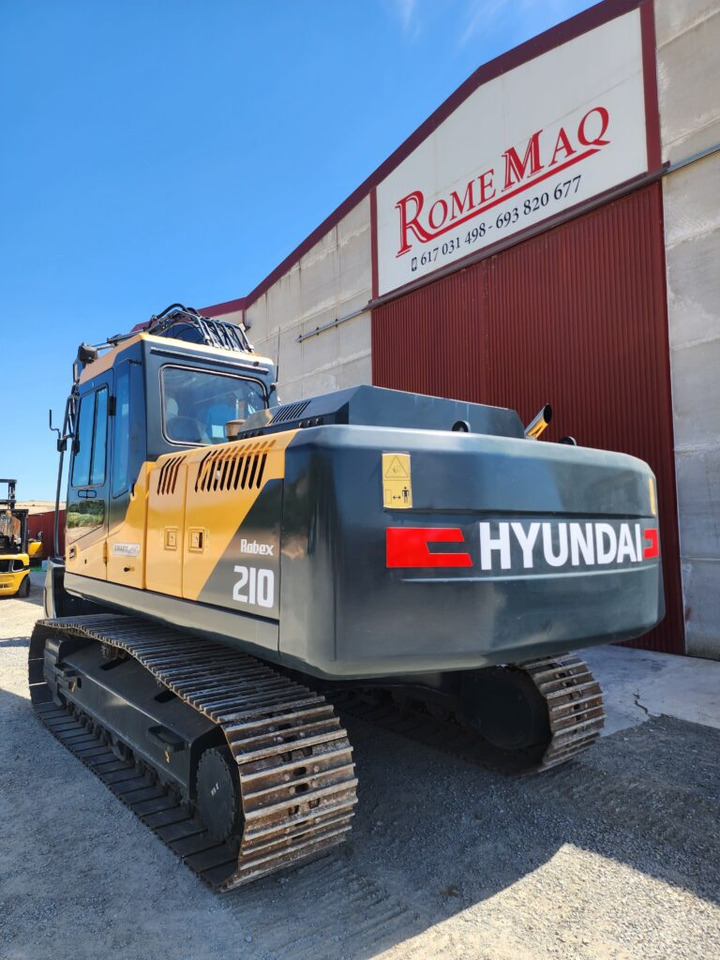 HYUNDAI R210 NUEVA - Pásové rýpadlo: obrázek 3 HYUNDAI R210 NUEVA - Pásové rýpadlo: obrázek 3
