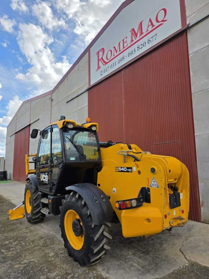 JCB 540-140 HI VIZ - Teleskopický manipulátor: obrázek 3 JCB 540-140 HI VIZ - Teleskopický manipulátor: obrázek 3