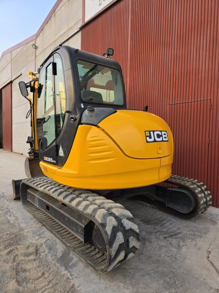 JCB 8085ZTS - Mini rýpadlo: obrázek 3 JCB 8085ZTS - Mini rýpadlo: obrázek 3