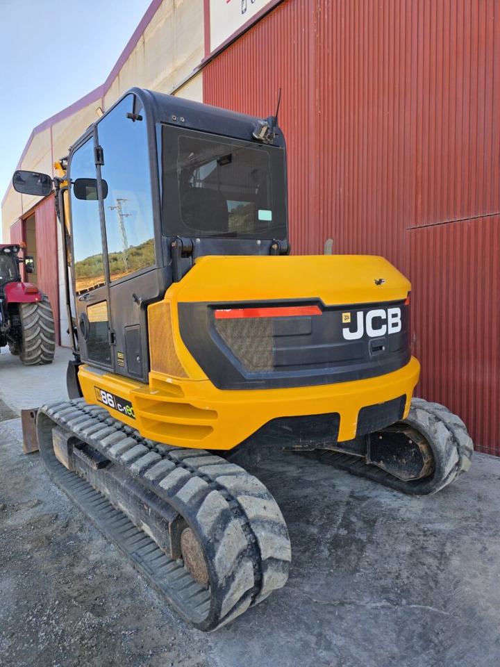 JCB 86C-1 - Mini rýpadlo: obrázek 2 JCB 86C-1 - Mini rýpadlo: obrázek 2