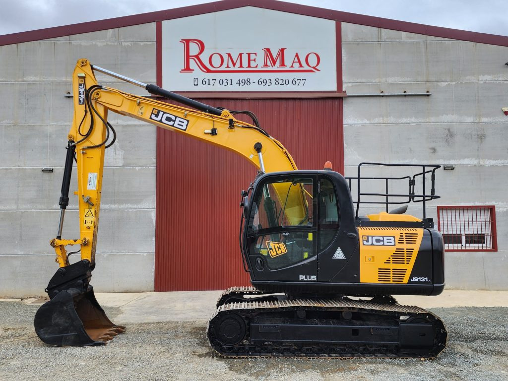 JCB JS131LC - Pásové rýpadlo: obrázek 1 JCB JS131LC - Pásové rýpadlo: obrázek 1