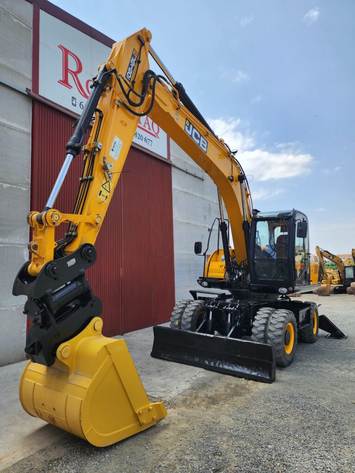 JCB JS160W T4F - Kolesové rýpadlo: obrázek 2 JCB JS160W T4F - Kolesové rýpadlo: obrázek 2
