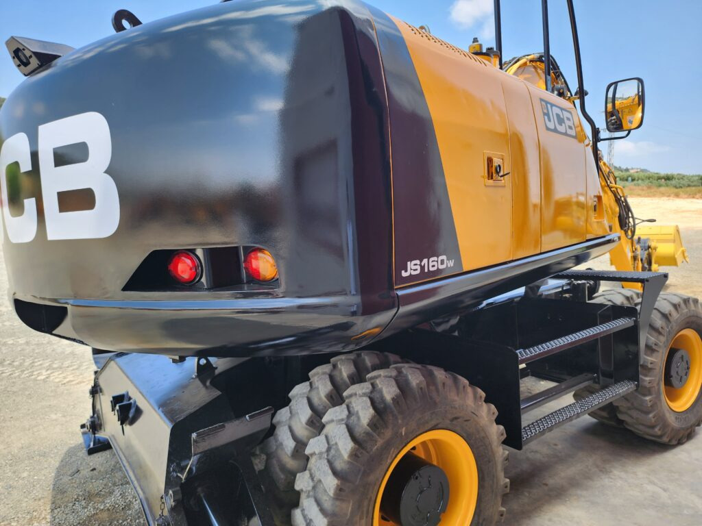 JCB JS160W T4F - Kolesové rýpadlo: obrázek 4 JCB JS160W T4F - Kolesové rýpadlo: obrázek 4