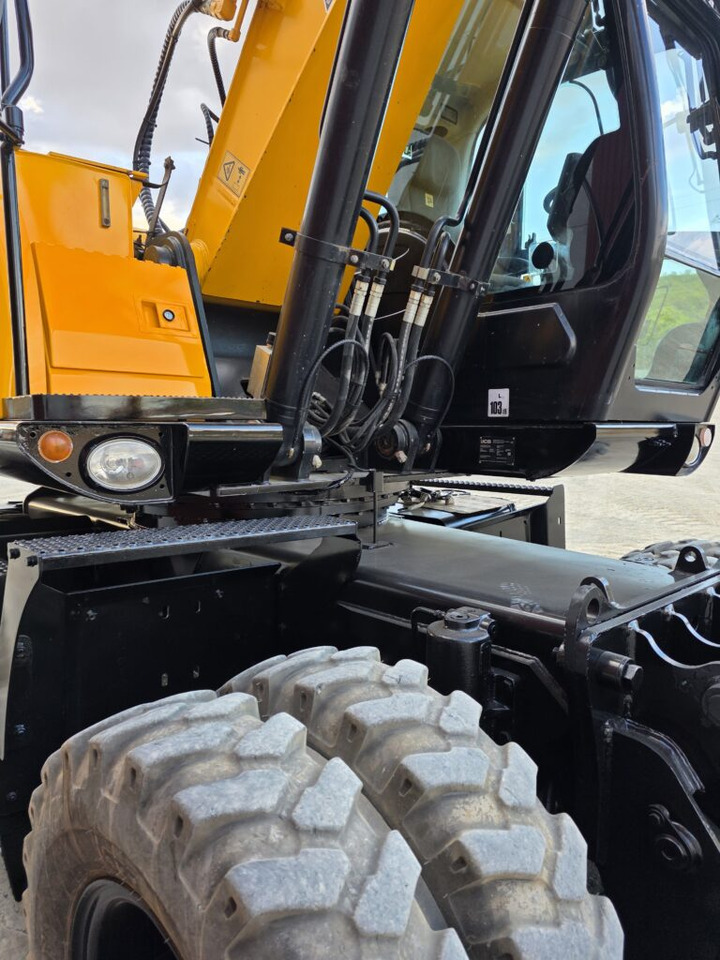 JCB JS200WT4 - Kolesové rýpadlo: obrázek 5 JCB JS200WT4 - Kolesové rýpadlo: obrázek 5
