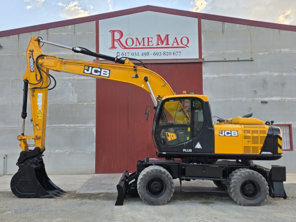 JCB JS200WT4 - Kolesové rýpadlo: obrázek 1 JCB JS200WT4 - Kolesové rýpadlo: obrázek 1