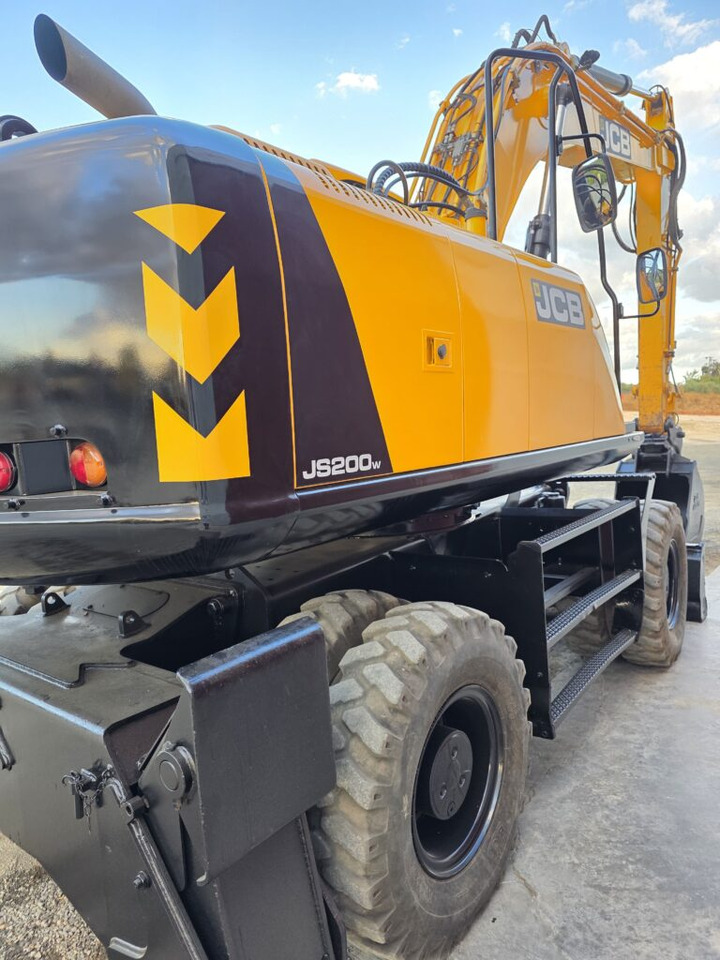 JCB JS200WT4 - Kolesové rýpadlo: obrázek 4 JCB JS200WT4 - Kolesové rýpadlo: obrázek 4
