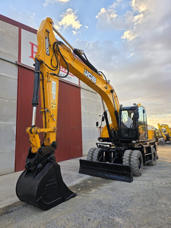 JCB JS200WT4 - Kolesové rýpadlo: obrázek 3 JCB JS200WT4 - Kolesové rýpadlo: obrázek 3