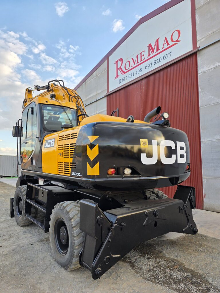 JCB JS200WT4 - Kolesové rýpadlo: obrázek 2 JCB JS200WT4 - Kolesové rýpadlo: obrázek 2
