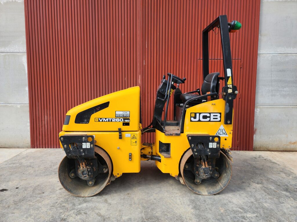 JCB VMT260 - Válec: obrázek 1 JCB VMT260 - Válec: obrázek 1