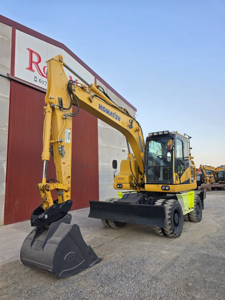 KOMATSU PW148-11 - Kolesové rýpadlo: obrázek 2 KOMATSU PW148-11 - Kolesové rýpadlo: obrázek 2