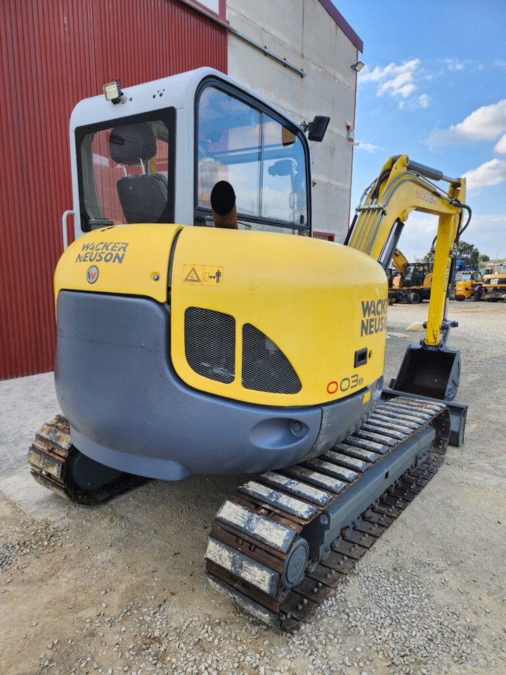 WACKER NEUSON 6003 - Mini rýpadlo: obrázek 5 WACKER NEUSON 6003 - Mini rýpadlo: obrázek 5