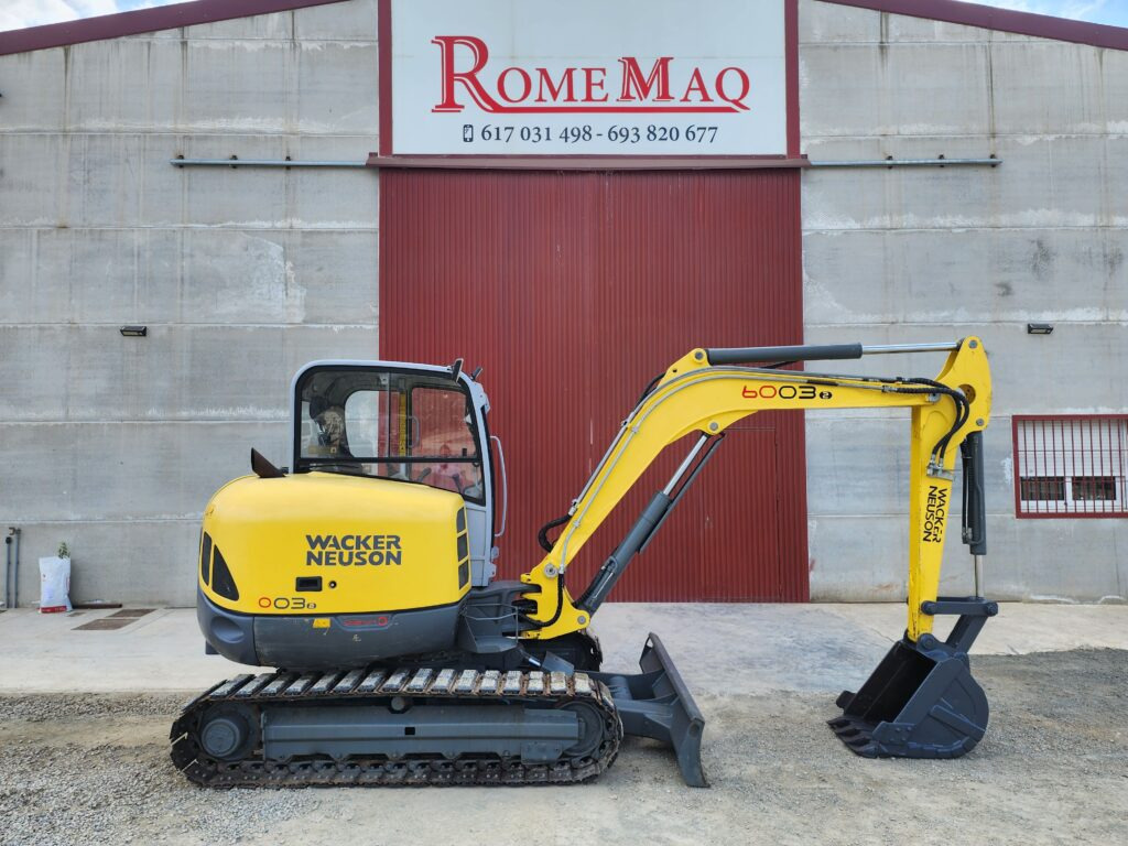 WACKER NEUSON 6003 - Mini rýpadlo: obrázek 2 WACKER NEUSON 6003 - Mini rýpadlo: obrázek 2
