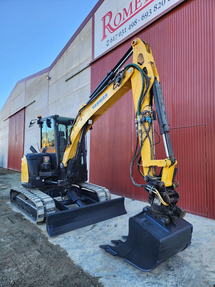 YANMAR VIO57 - Mini rýpadlo: obrázek 4 YANMAR VIO57 - Mini rýpadlo: obrázek 4