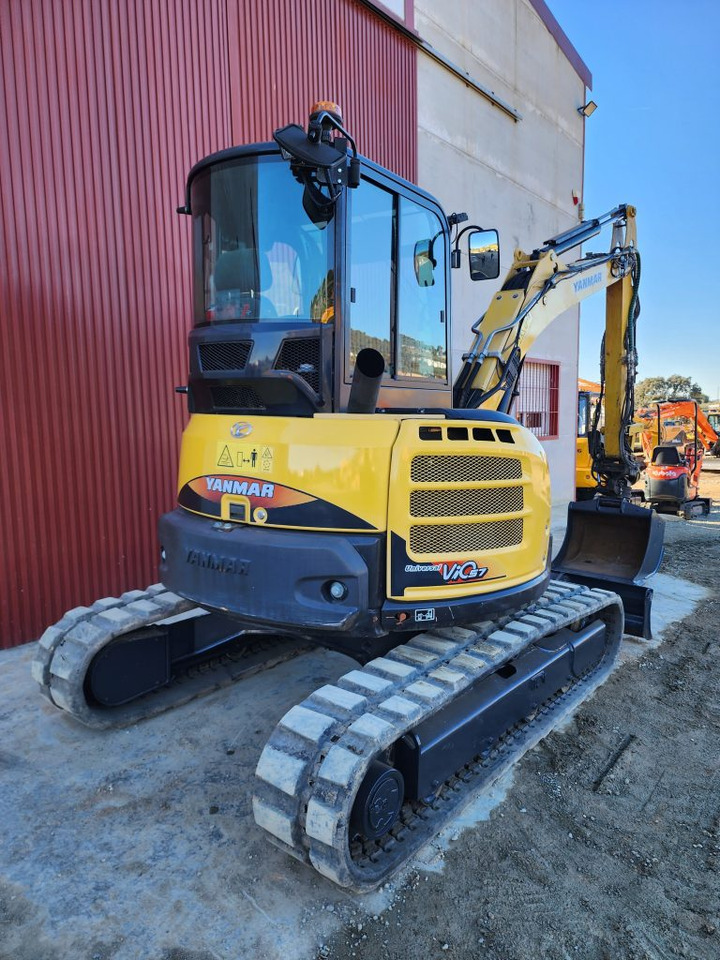 YANMAR VIO57 - Mini rýpadlo: obrázek 5 YANMAR VIO57 - Mini rýpadlo: obrázek 5