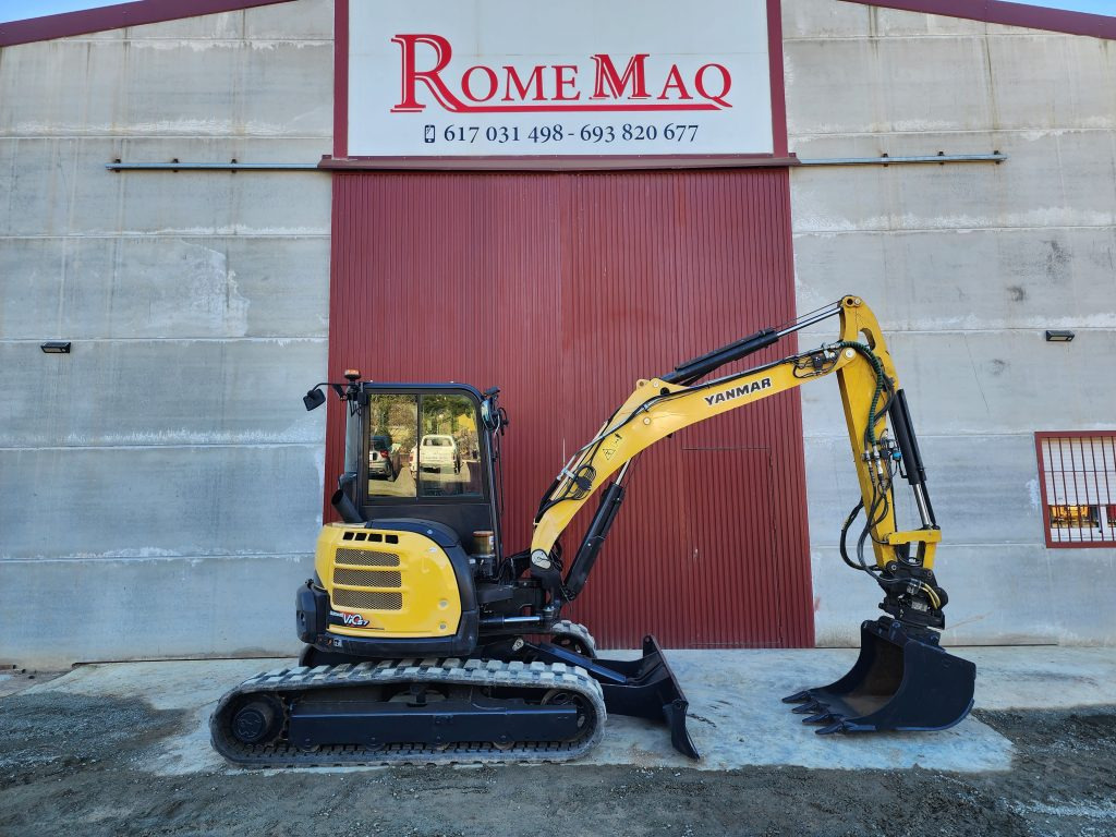 YANMAR VIO57 - Mini rýpadlo: obrázek 3 YANMAR VIO57 - Mini rýpadlo: obrázek 3