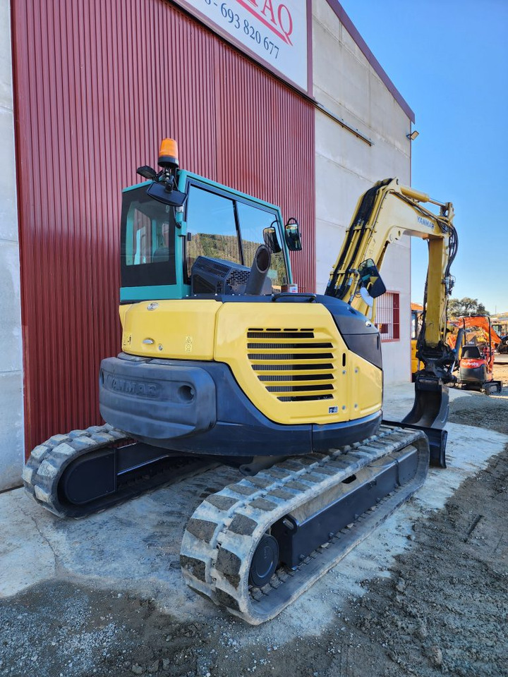 YANMAR VIO80-1A - Mini rýpadlo: obrázek 5 YANMAR VIO80-1A - Mini rýpadlo: obrázek 5