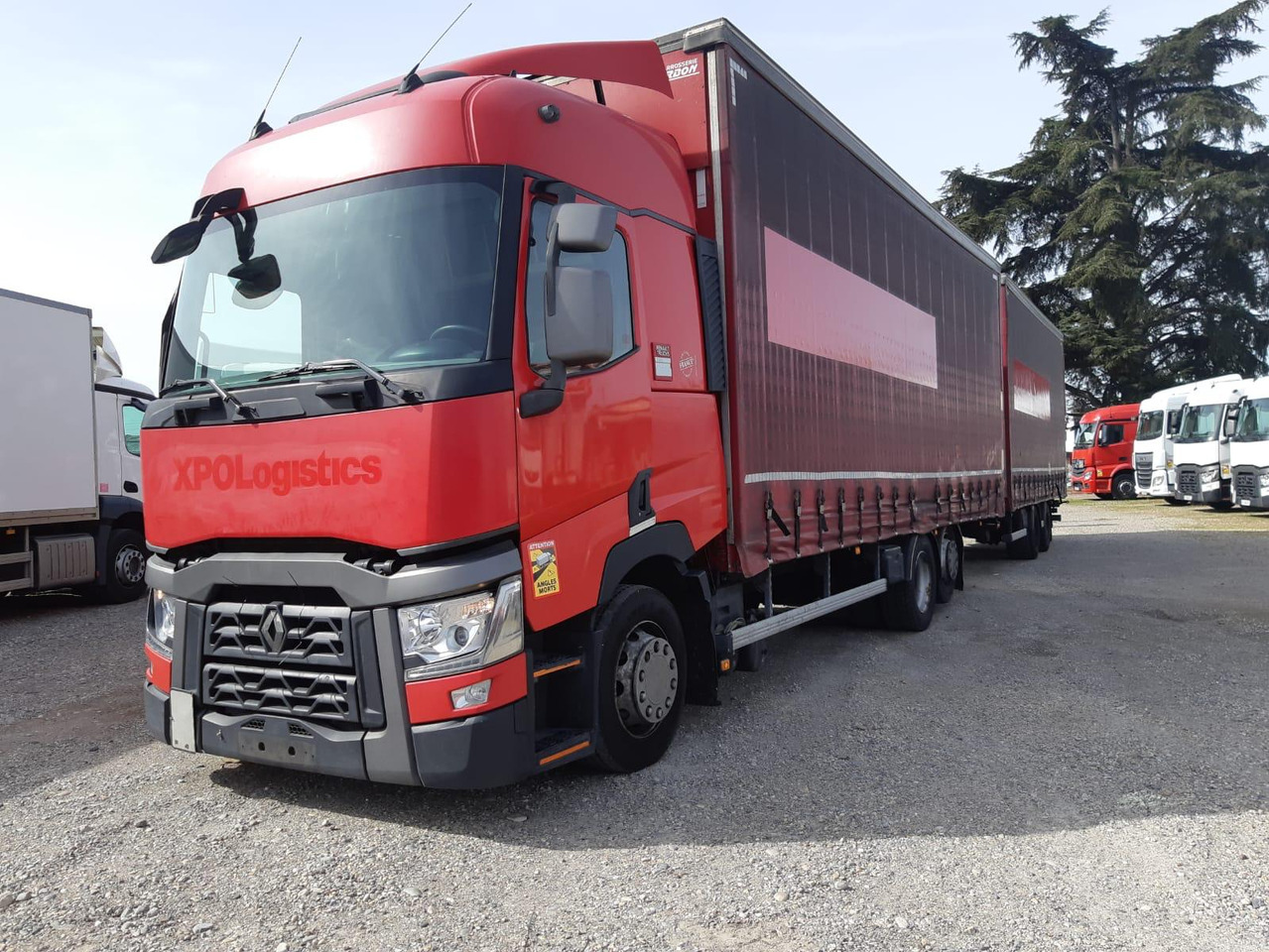 RENAULT T480 - Nákladní auto: obrázek 2 RENAULT T480 - Nákladní auto: obrázek 2