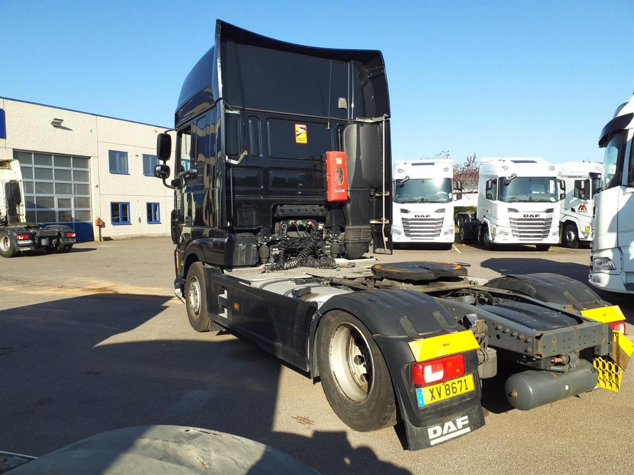 DAF BIGSPACE XF480 leasing DAF BIGSPACE XF480: obrázek 6