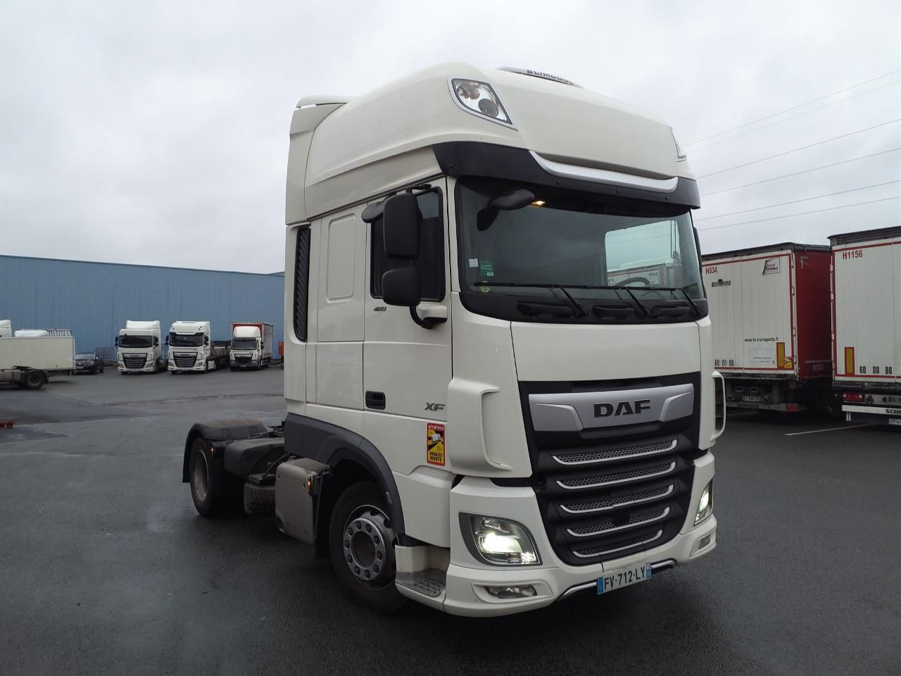 DAF MEGA XF480 - Tahač: obrázek 1 DAF MEGA XF480 - Tahač: obrázek 1