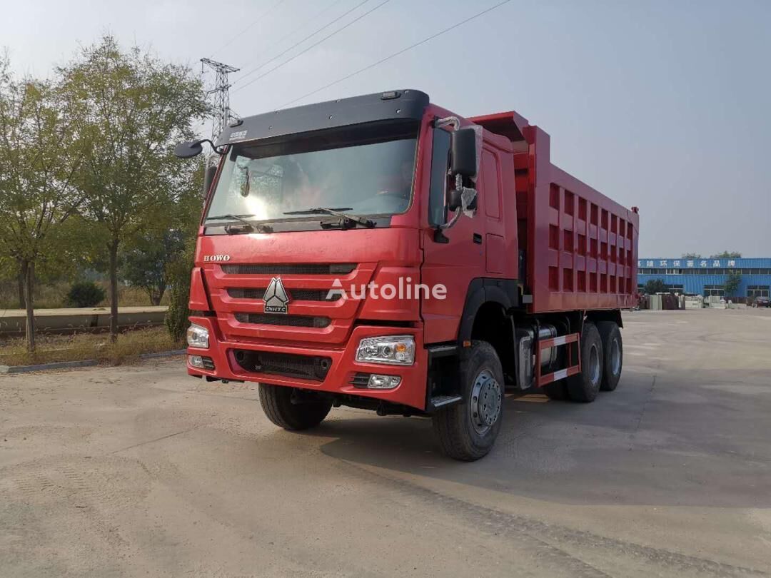 Howo 371 - Sklápěč: obrázek 1 Howo 371 - Sklápěč: obrázek 1