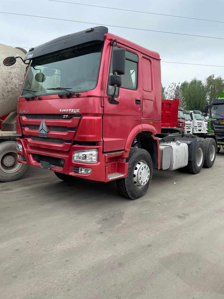 HOWO SINOTRUCK TRACTOR 6X4 371HP - Tahač: obrázek 1 HOWO SINOTRUCK TRACTOR 6X4 371HP - Tahač: obrázek 1