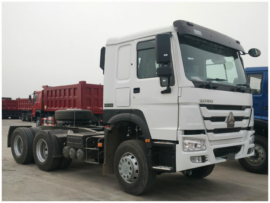 HOWO SINOTRUCK TRACTOR 6X4 371HP - Tahač: obrázek 1 HOWO SINOTRUCK TRACTOR 6X4 371HP - Tahač: obrázek 1