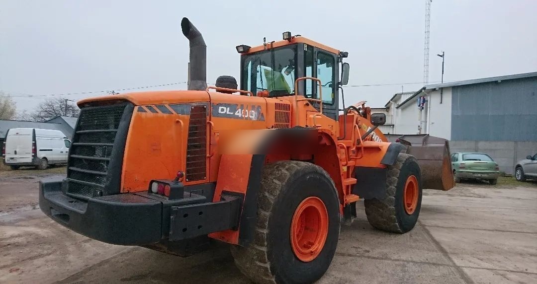 Doosan DL 400 - Kolový nakladač: obrázek 1 Doosan DL 400 - Kolový nakladač: obrázek 1